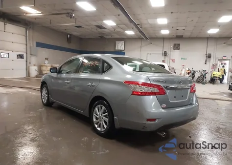 2013 Nissan Sentra Sv from USA, damaged, VIN 3N1AB7AP7DL748632